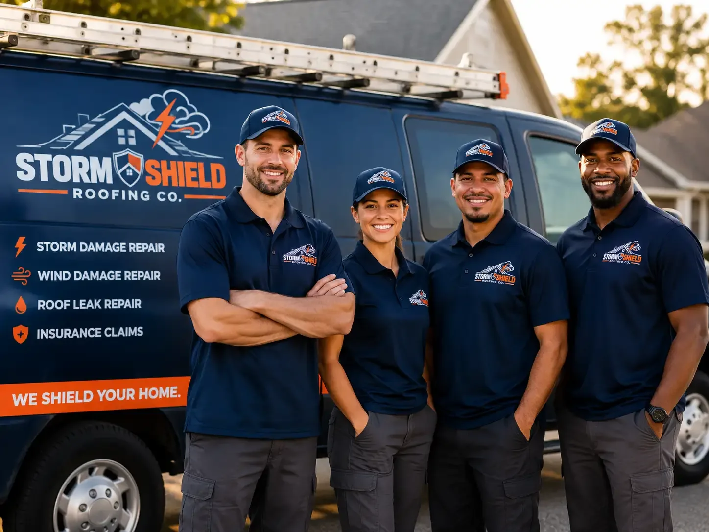 Storm Damage Roof Repair company in Millerton, PA
