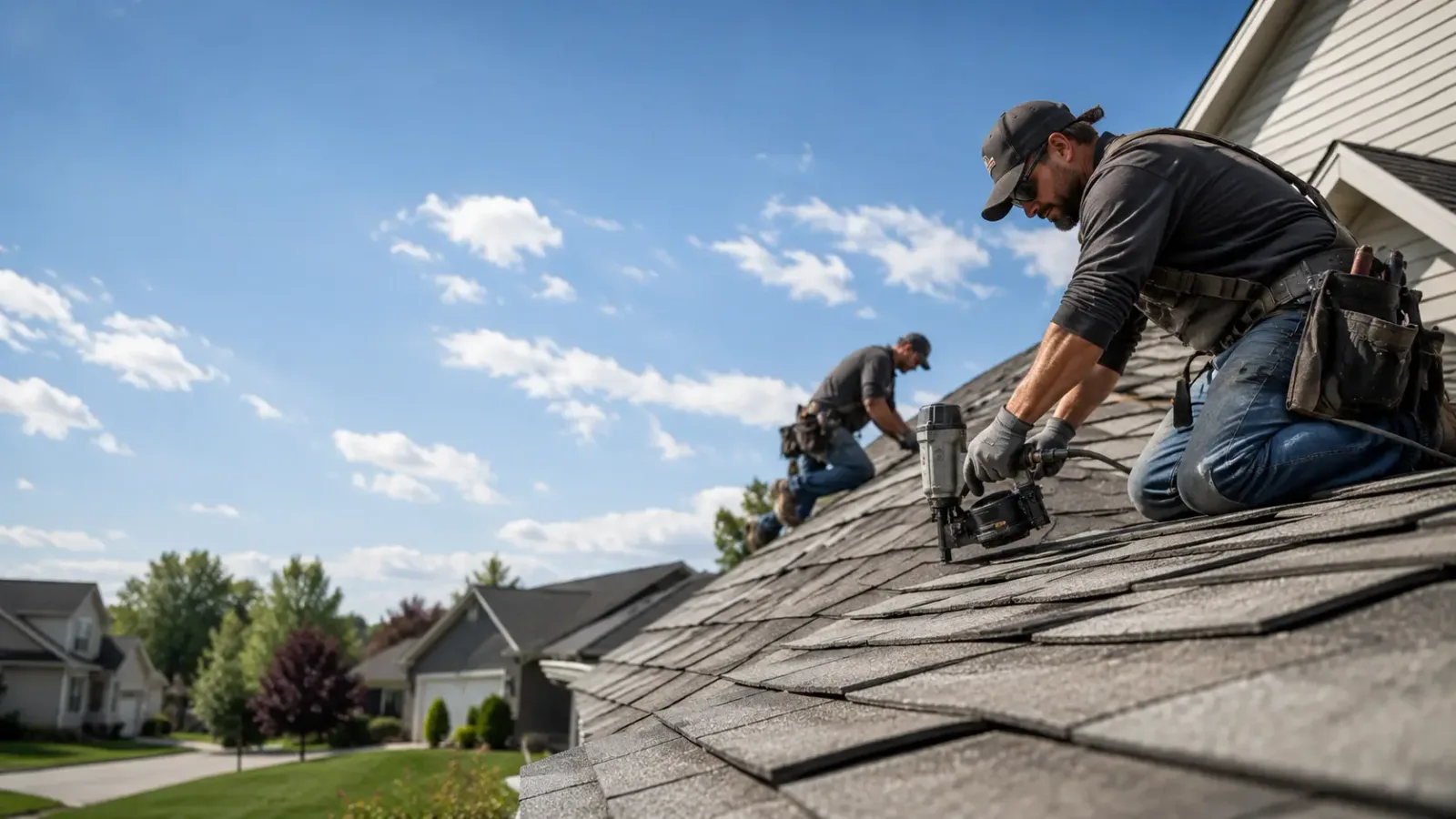 Storm Damage Roof Repair in Millerton, PA near me